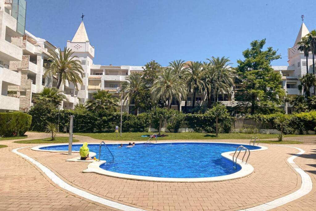 Blue Marina - Terraza, Piscina Y Wifi Gratis Διαμέρισμα Ρόζες Εξωτερικό φωτογραφία