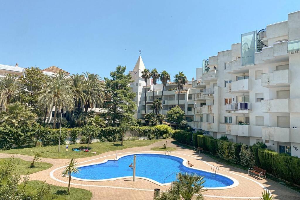 Blue Marina - Terraza, Piscina Y Wifi Gratis Διαμέρισμα Ρόζες Εξωτερικό φωτογραφία