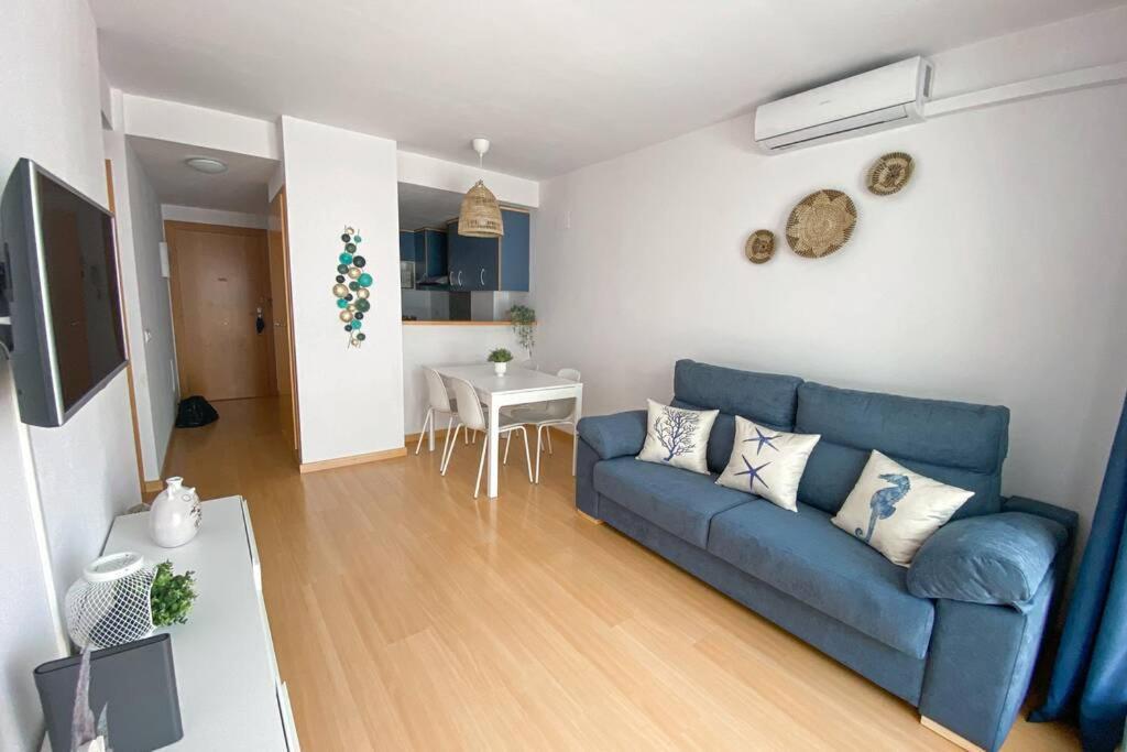 Blue Marina - Terraza, Piscina Y Wifi Gratis Διαμέρισμα Ρόζες Εξωτερικό φωτογραφία