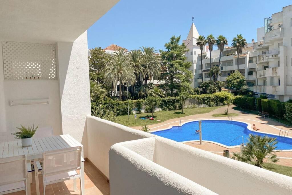 Blue Marina - Terraza, Piscina Y Wifi Gratis Διαμέρισμα Ρόζες Εξωτερικό φωτογραφία