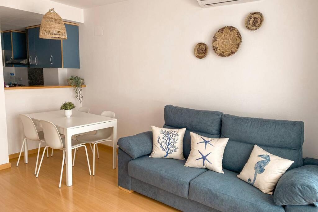 Blue Marina - Terraza, Piscina Y Wifi Gratis Διαμέρισμα Ρόζες Εξωτερικό φωτογραφία